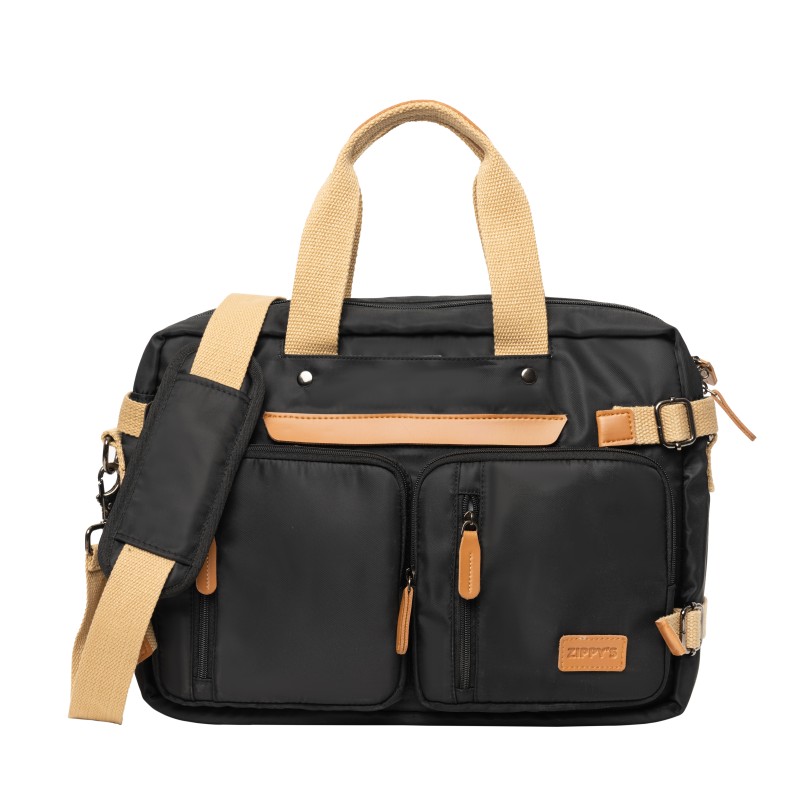 DELTA PRO - Executive Travel Messenger Bag + Backpack